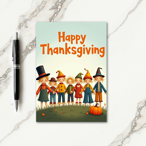 Happy Thanksgiving Together Card thumbnail