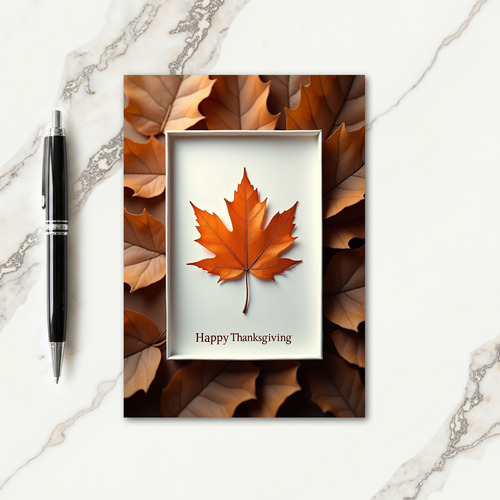 Happy Thanksgiving Warm Card thumbnail