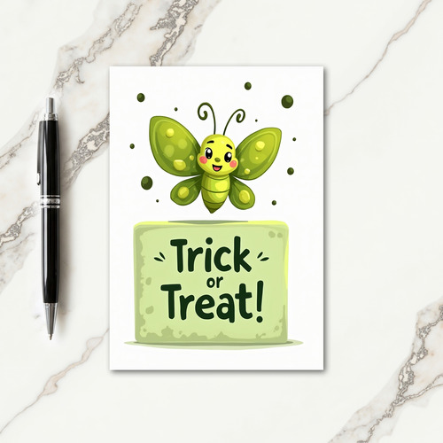 Happy Trick Or Treat Card
