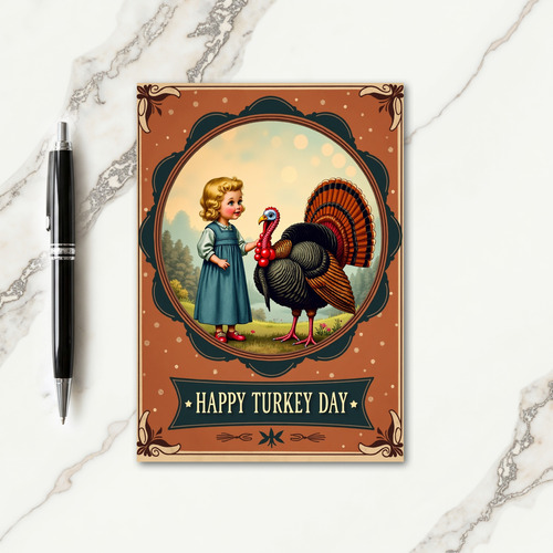 Happy Turkey Day Card