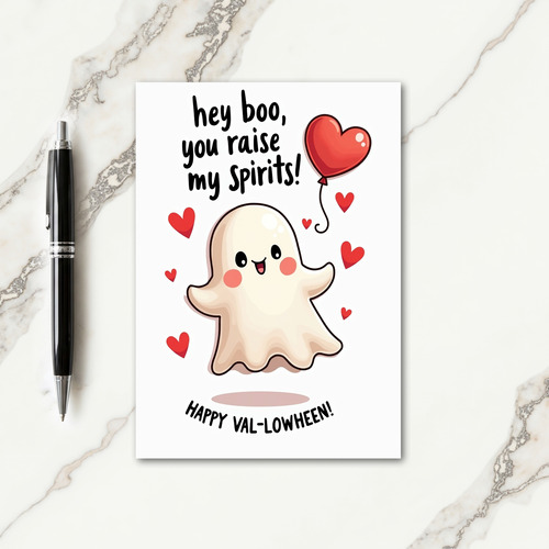 Happy Val Lowheen Love Card