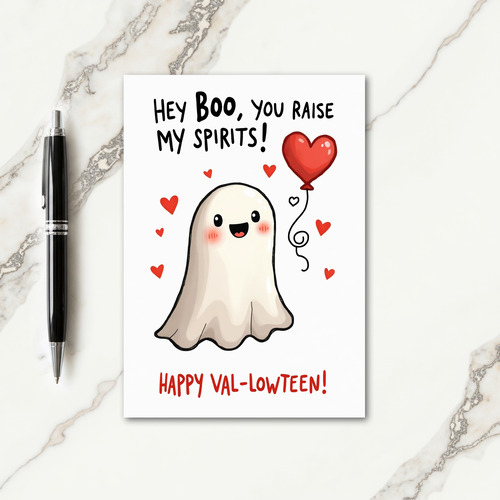 Happy Val Lowteen Card