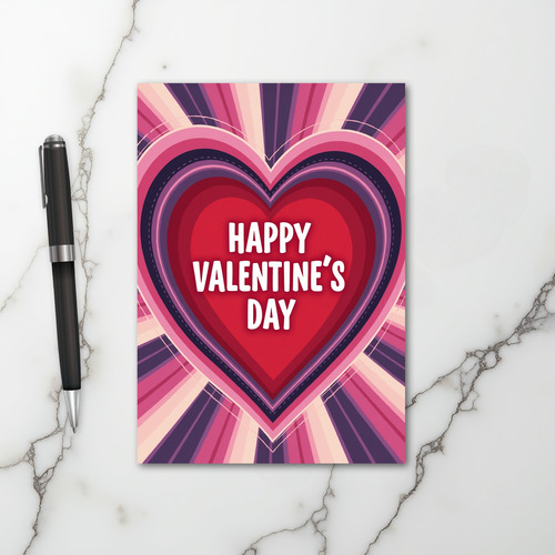 Happy Valentine Day Card
