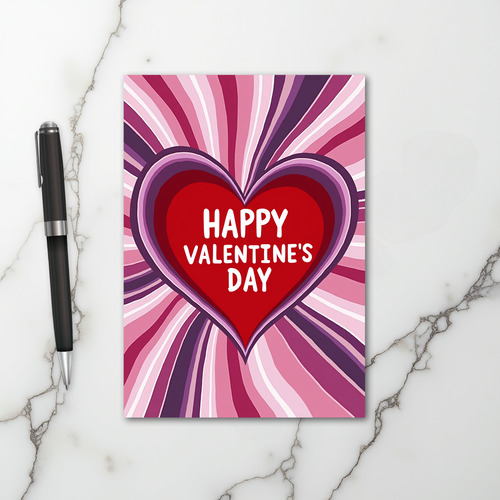 Happy Valentine Day Love Card