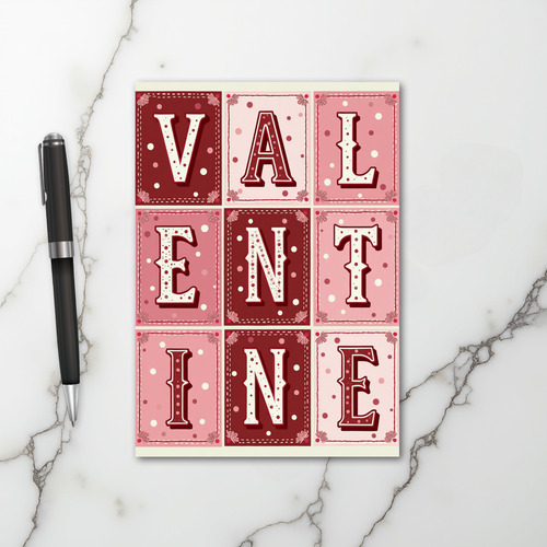 Happy Valentine Love Card