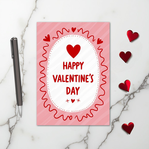 Happy Valentines Day Card