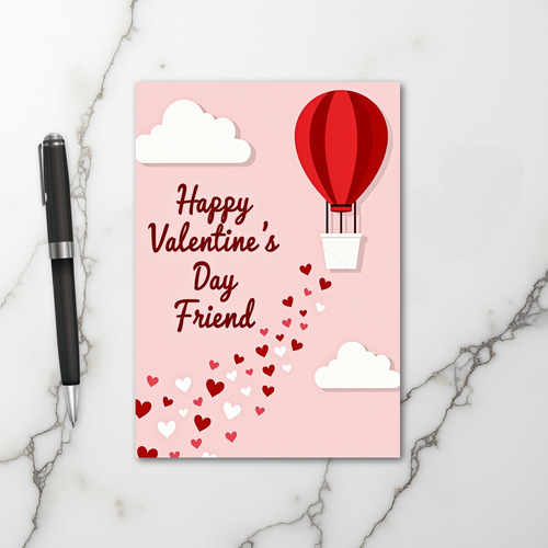 Happy Valentines Day Friend Card