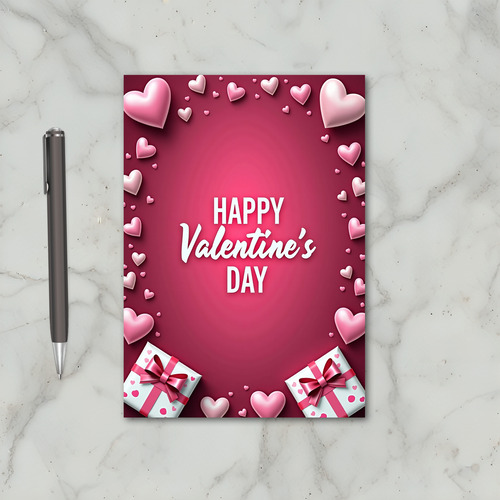 Happy Valentines Day Gift Card