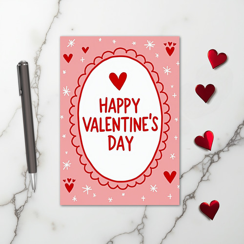 Happy Valentines Day Love Card