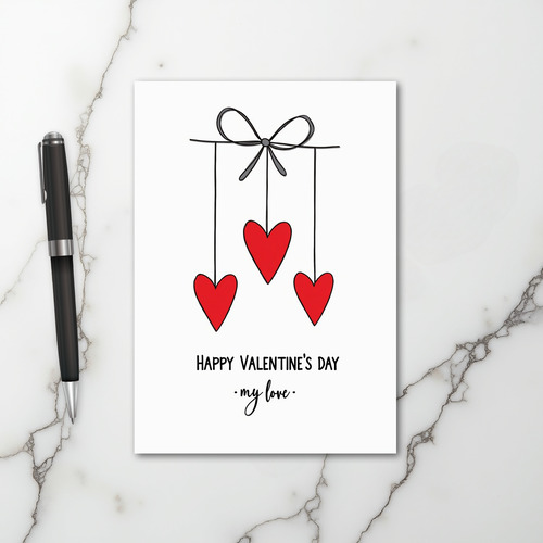 Happy Valentines Day My Love Card