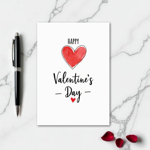 Happy Valentines Day Partner Card