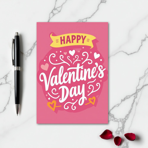 Happy Valentines Day Special Card