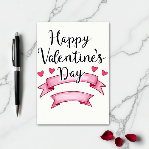 Happy Valentines Day Sweet Card