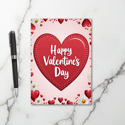 Happy Valentines Day Sweetheart Card