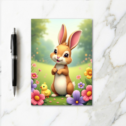 Happy Woodland Friend Card