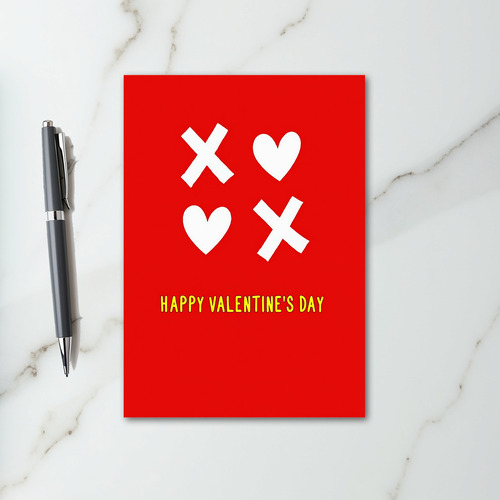 Happy Xoxo Valentines Day Card