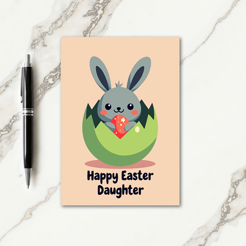 Hare Joy New Beginnings Card