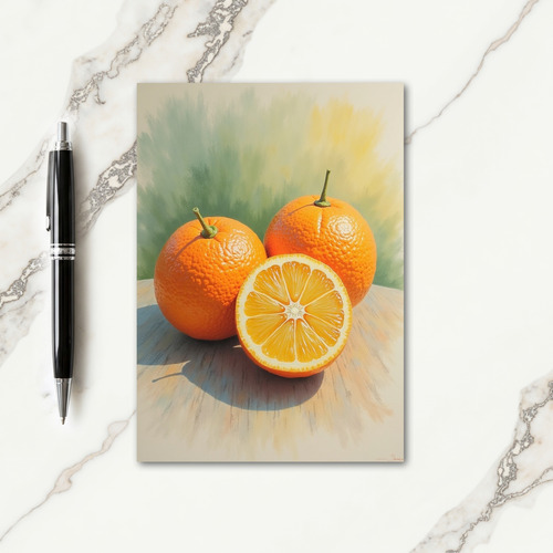 Harvest Citrus Bounty Card thumbnail
