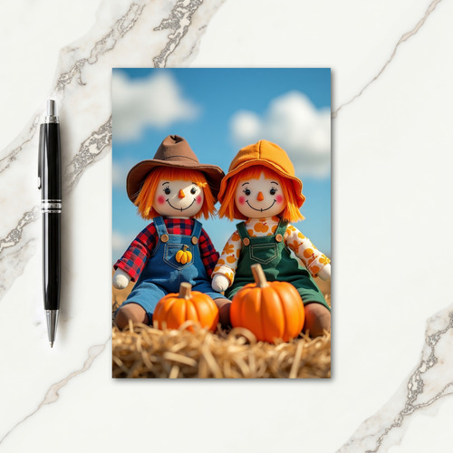 Harvest Friends Together Card