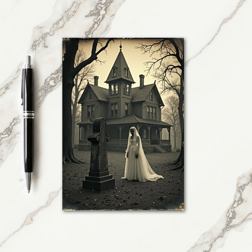 Haunted Brides Lament Card