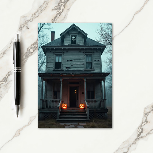 Haunted House Glow Card thumbnail