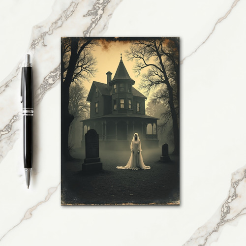 Haunted Mansion Ghost Card