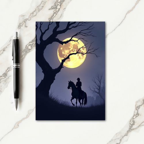 Haunted Riders Journey Card thumbnail