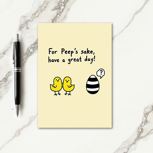 Have A Cheerful Day Card