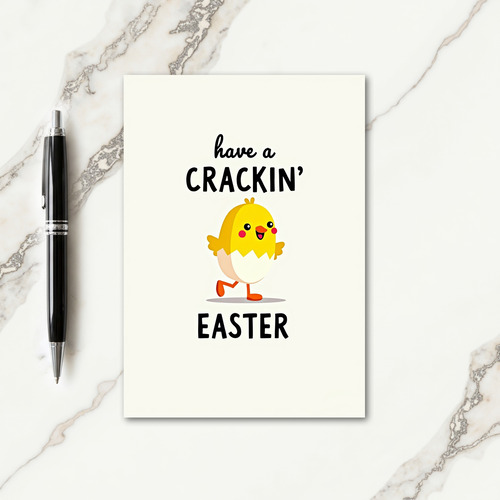 Have A Crackin Easter Card