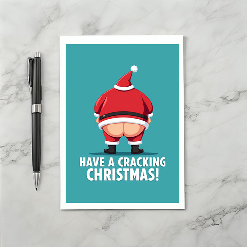 Have a Cracking Christmas Card