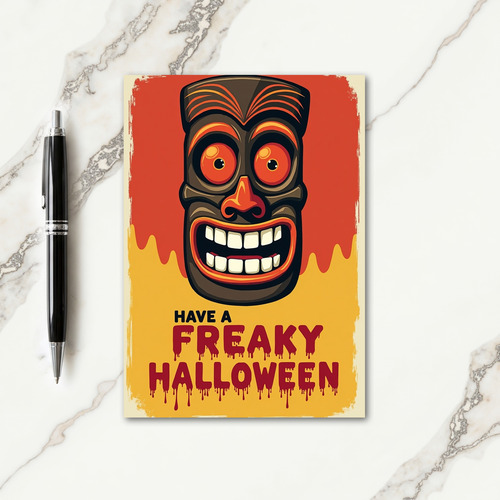 Have A Freaky Grin Card