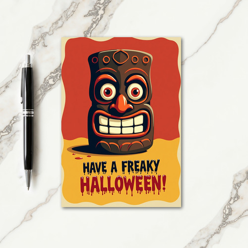 Have A Freaky Halloween Card