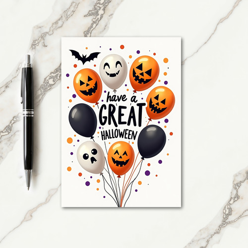 Have A Great Halloween Card