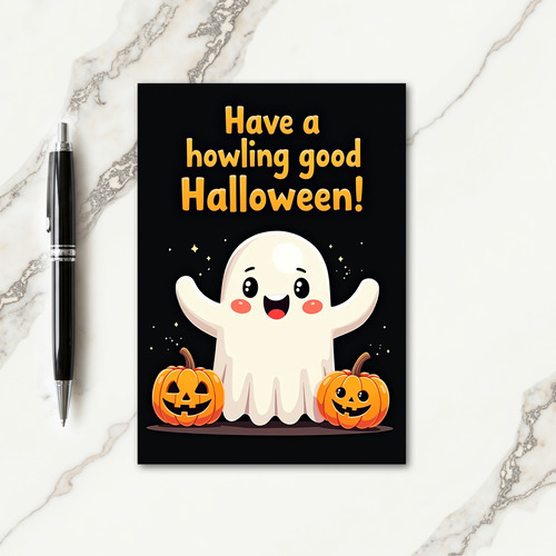 Have A Howling Good Card