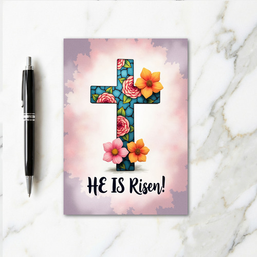 He Is Risen Celebration Card