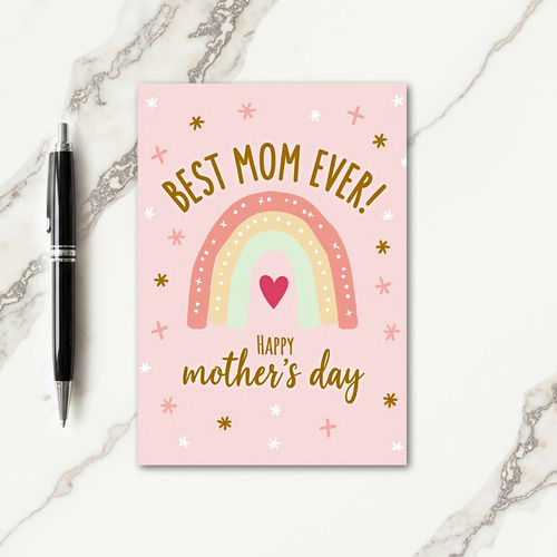 Heart Arch Mothers Day Card