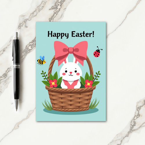 Heart Blooms Easter Card