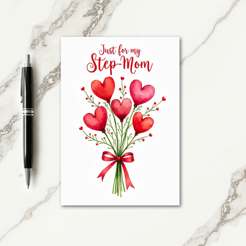 Heart Blooms Sweet Mothers Day Card