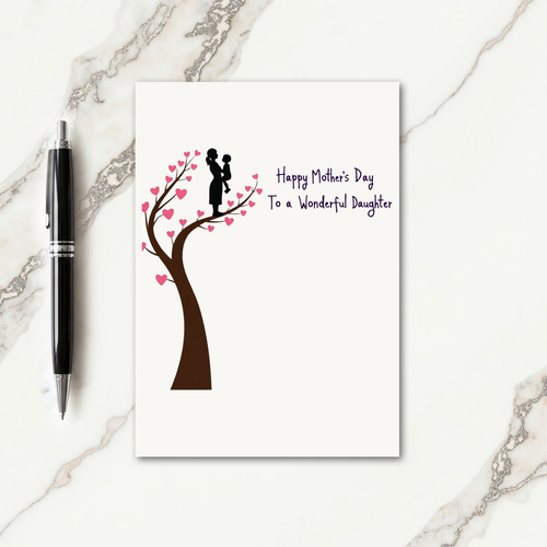 Heart Branch Mothers Day Card