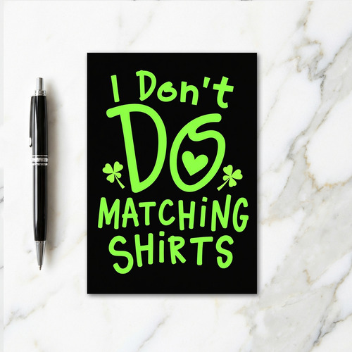 Heart Clover Style Card