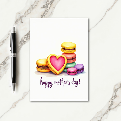 Heart Cookie Mothers Day Card