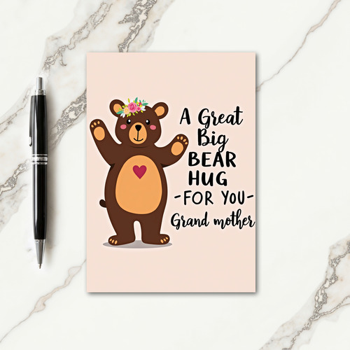 Heart Furry Friend Day Card
