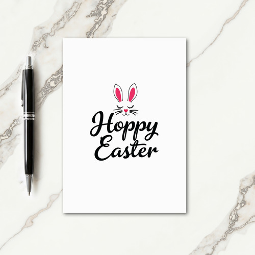 Heart Nose Springtime Card