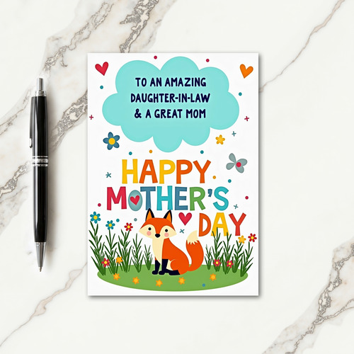 Heart Pattern Greeting Card