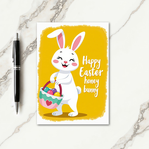 Heart Pattern Holiday Card