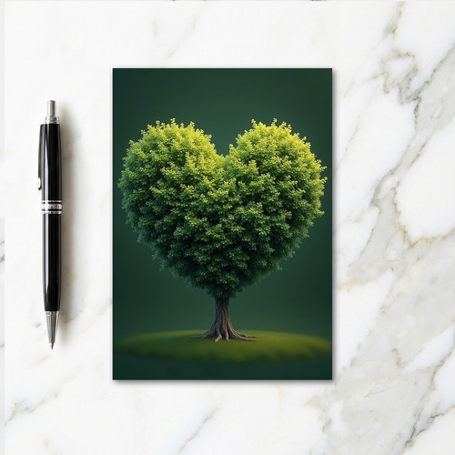 Heart Tree Love Grows Here Card