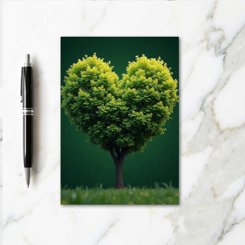 Heart Tree Pattern Greats Card