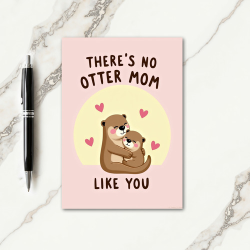 Heartfelt Aquatic Family Card
