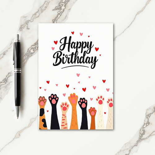Heartfelt Birthday Card