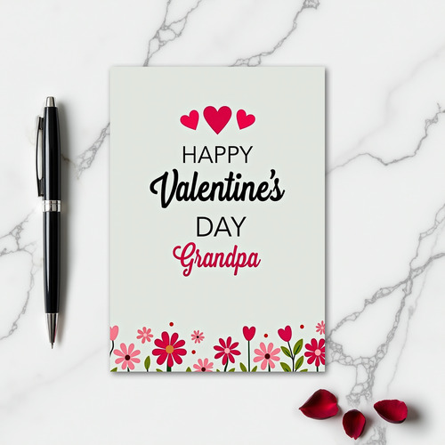 Heartfelt Botanical Card